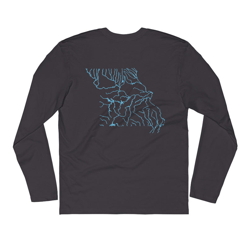 Waterways Long Sleeve Tee