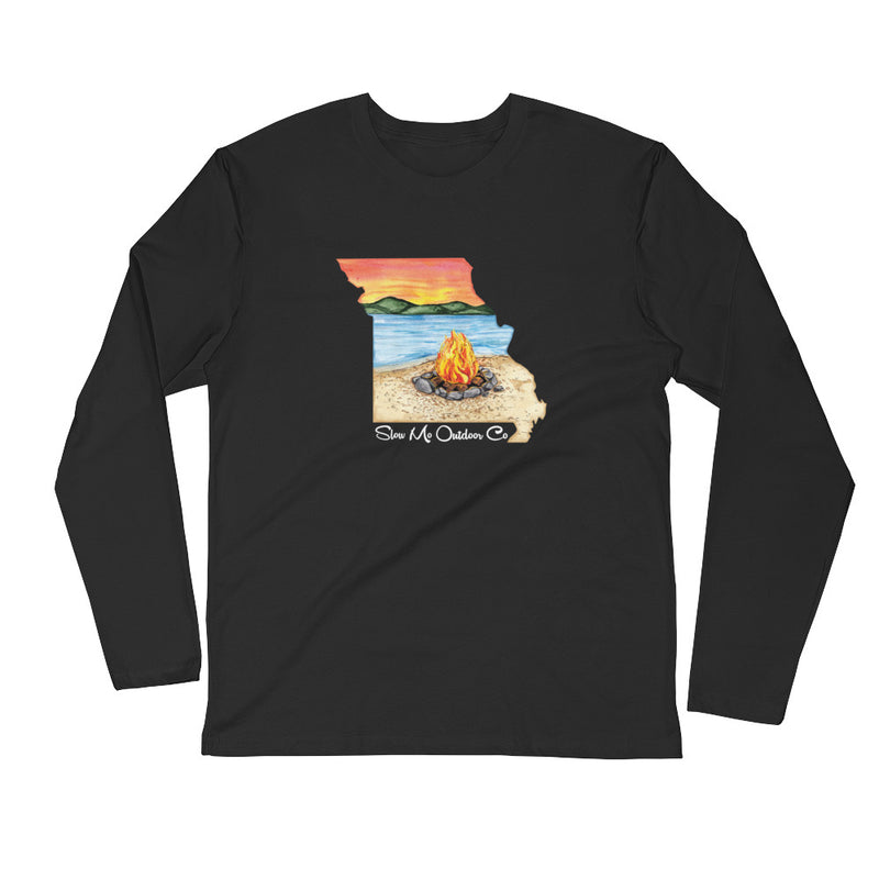 MO Bonfire Long Sleeve Tee