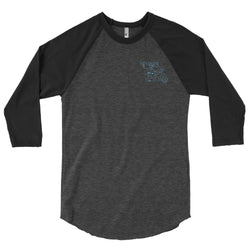 Waterways 3/4 Sleeve Tee