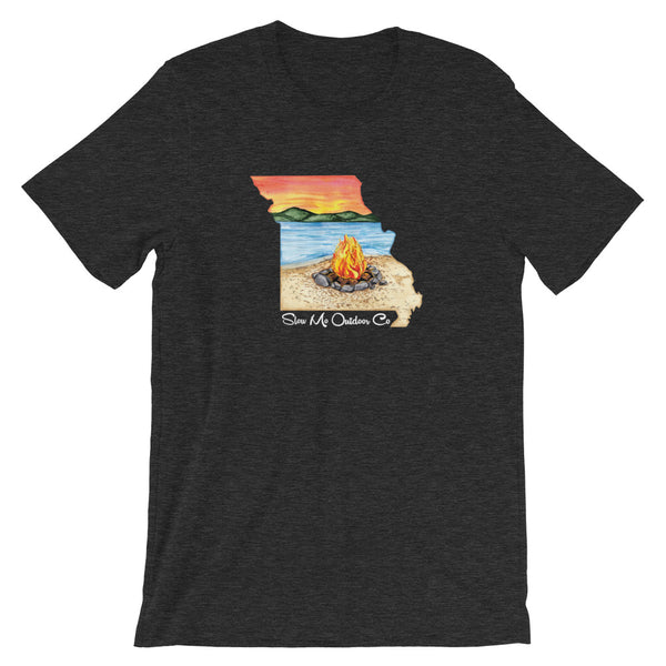 MO Bonfire Short Sleeve Tee