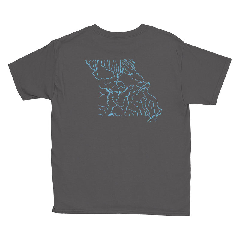 Youth Waterways Short Sleeve Tee