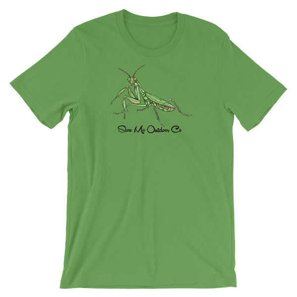 Praying Mantis Short Sleeve Tee