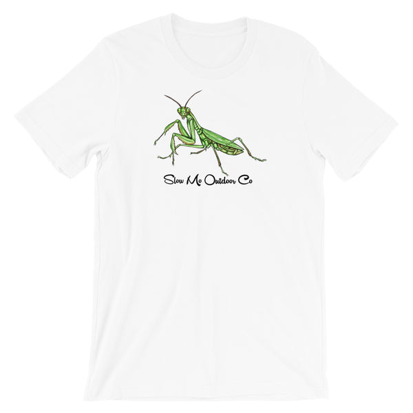 Praying Mantis Short Sleeve Tee