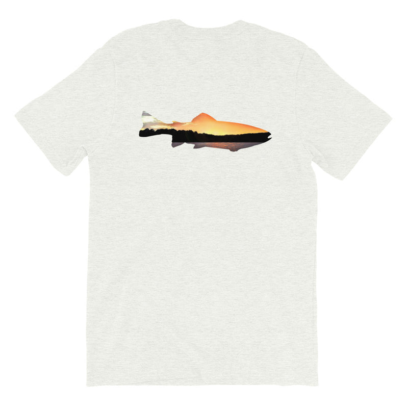 Sunset Trout Short Sleeve Tee