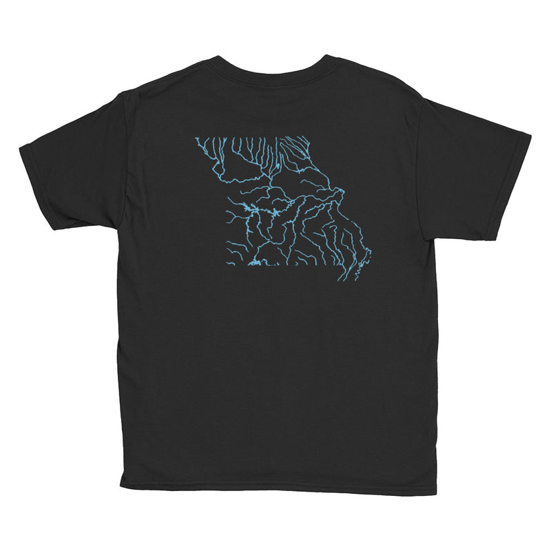 Youth Waterways Short Sleeve Tee