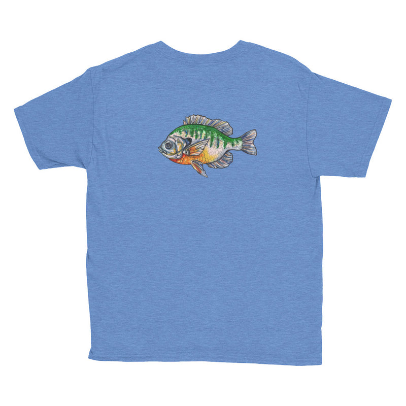 Youth Bluegill Short Sleeve Tee