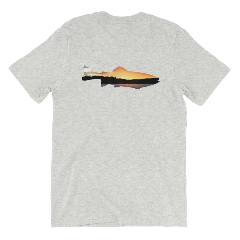 Sunset Trout Short Sleeve Tee