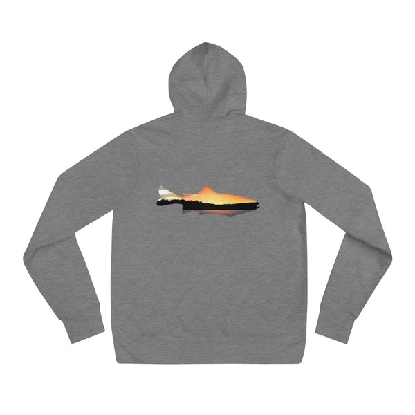 Sunset Trout Hoodie